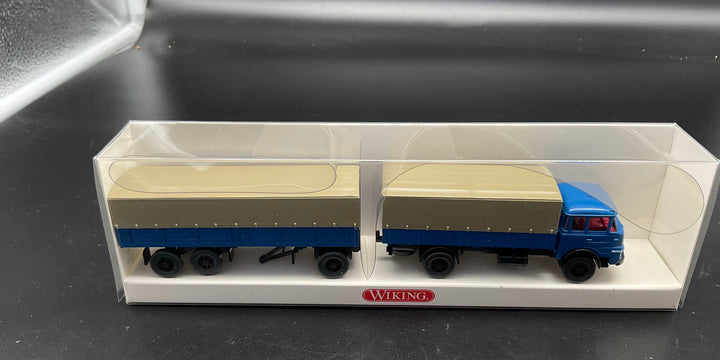 Wiking Pritschen-Lastzug Krupp