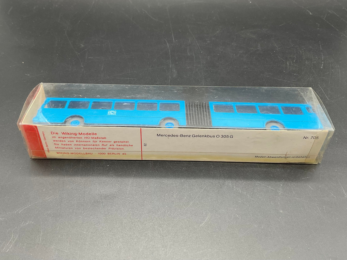 Wiking MB Gelengbus