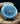 Blau/silberfarbige Slava Uhr                905