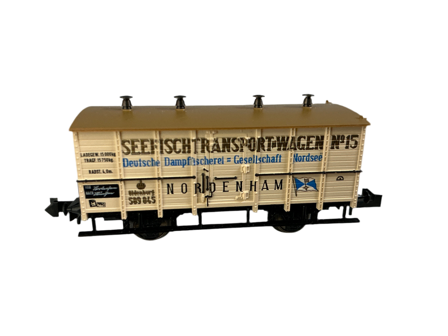 Güterwagen, Minitrix 3222