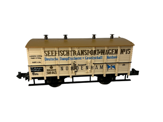 Güterwagen, Minitrix 3222