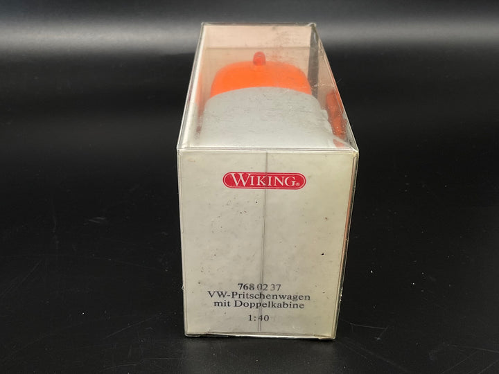 Wiking VW-Pritschenwagen mit Doppelkabine