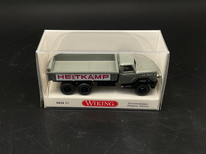 Wiking Pritschenkipper Magirus Saturn