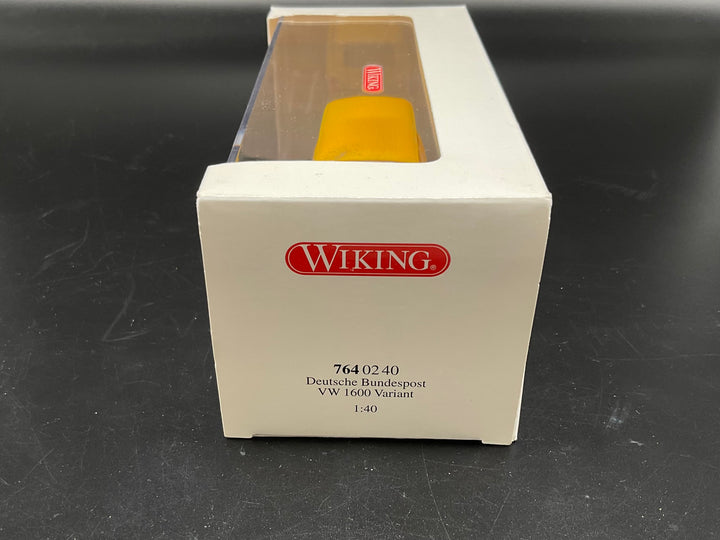 Wiking Deutsche Bundespost VW 1600 Variant