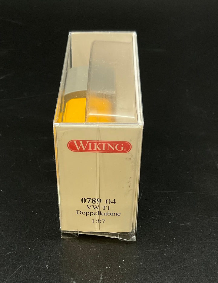 Wiking VW T1 Bus mit Doppelkabine