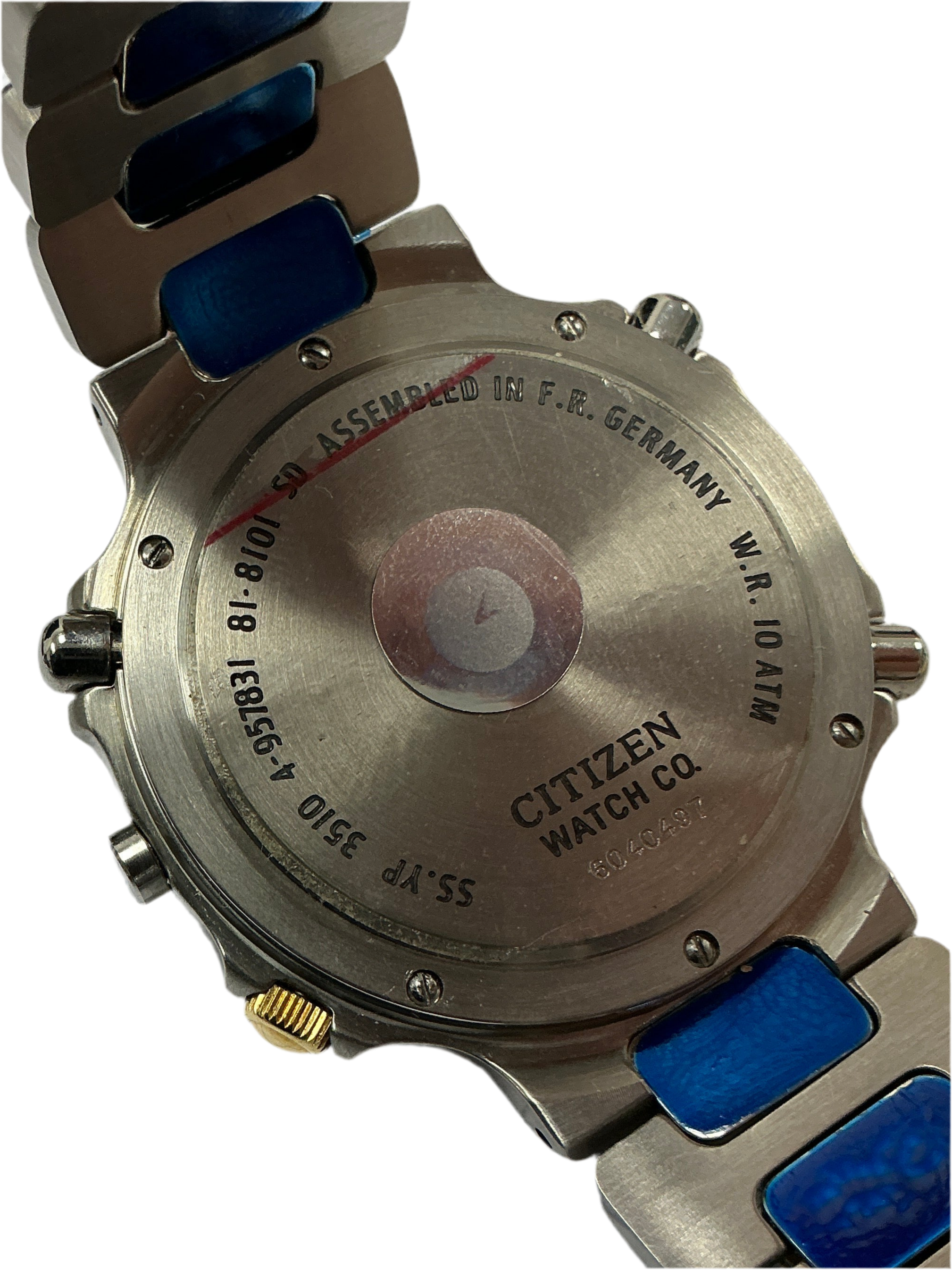 Citizen Quartz Chronograph Armbanduhr 905