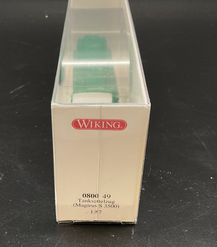 Wiking Tanksattelzug Magirus S 3500
