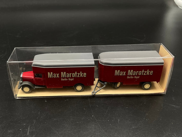 Wiking Mercedes L 2500 Möbellastzug