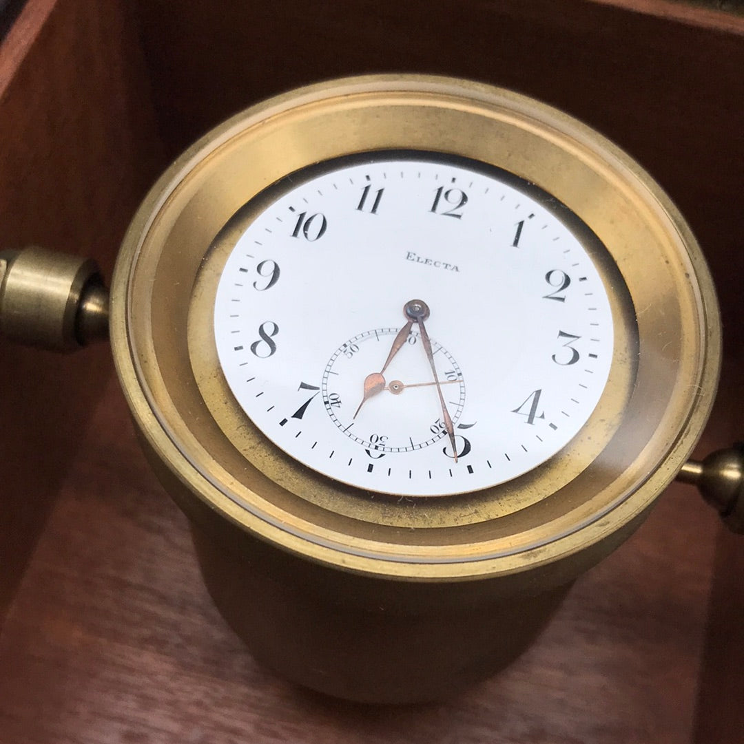 Electa Spindel Schiffsuhr     905