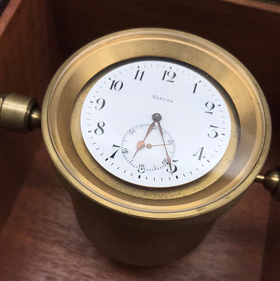 Electa Spindel Schiffsuhr     905