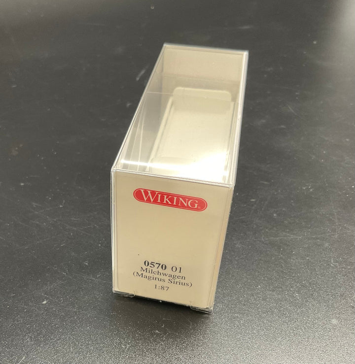 Wiking Milchwagen