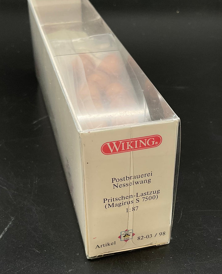 Wiking Pritschen-Lastzug Postbrauerei Nesselwang