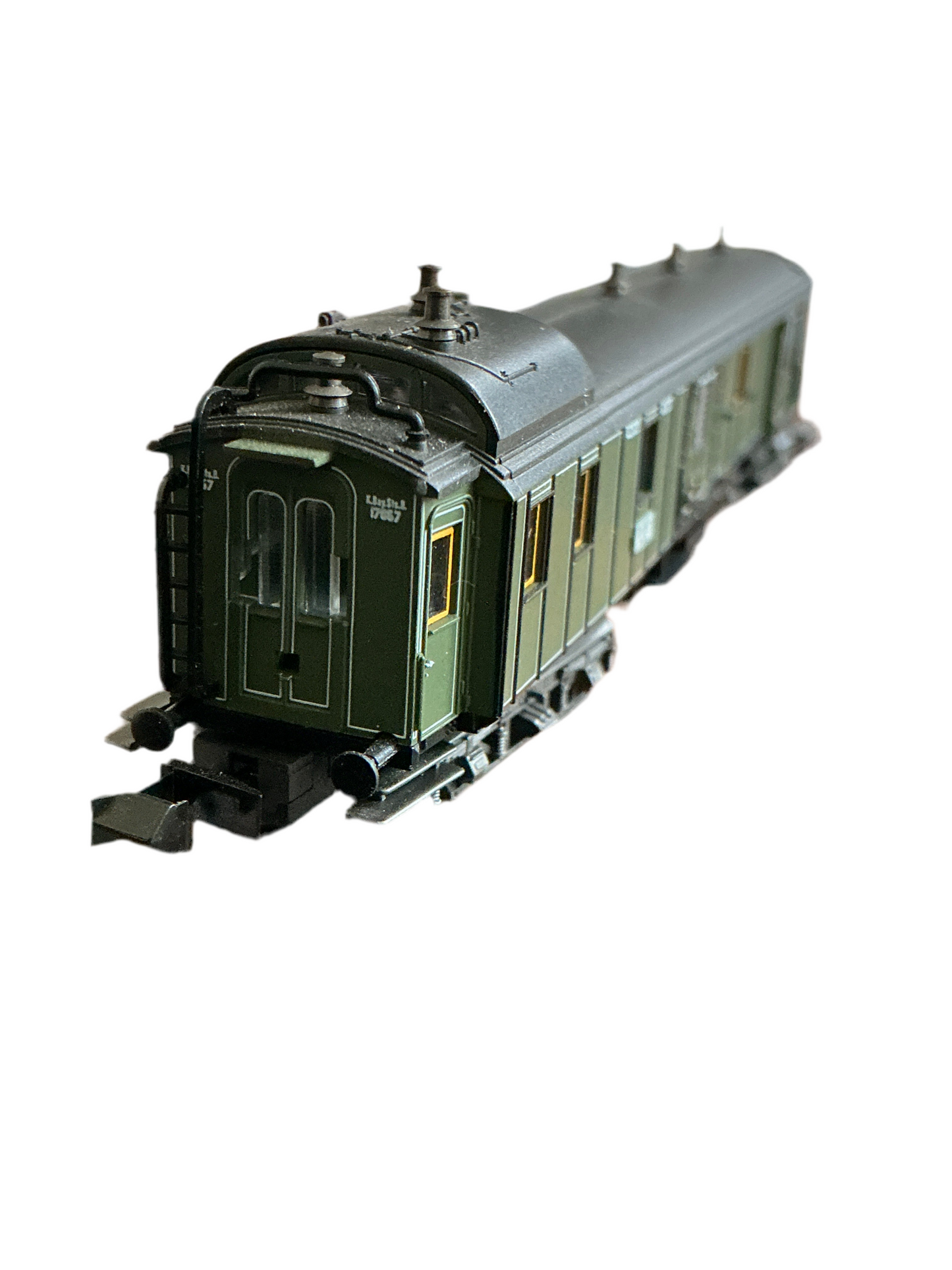 Personenwagen, Minitrix 3186