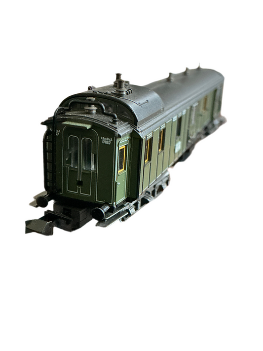 Personenwagen, Minitrix 3186