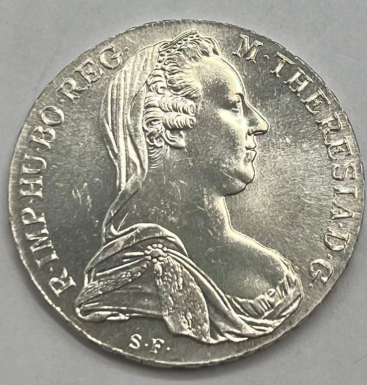 Maria-Theresia Silbermünze