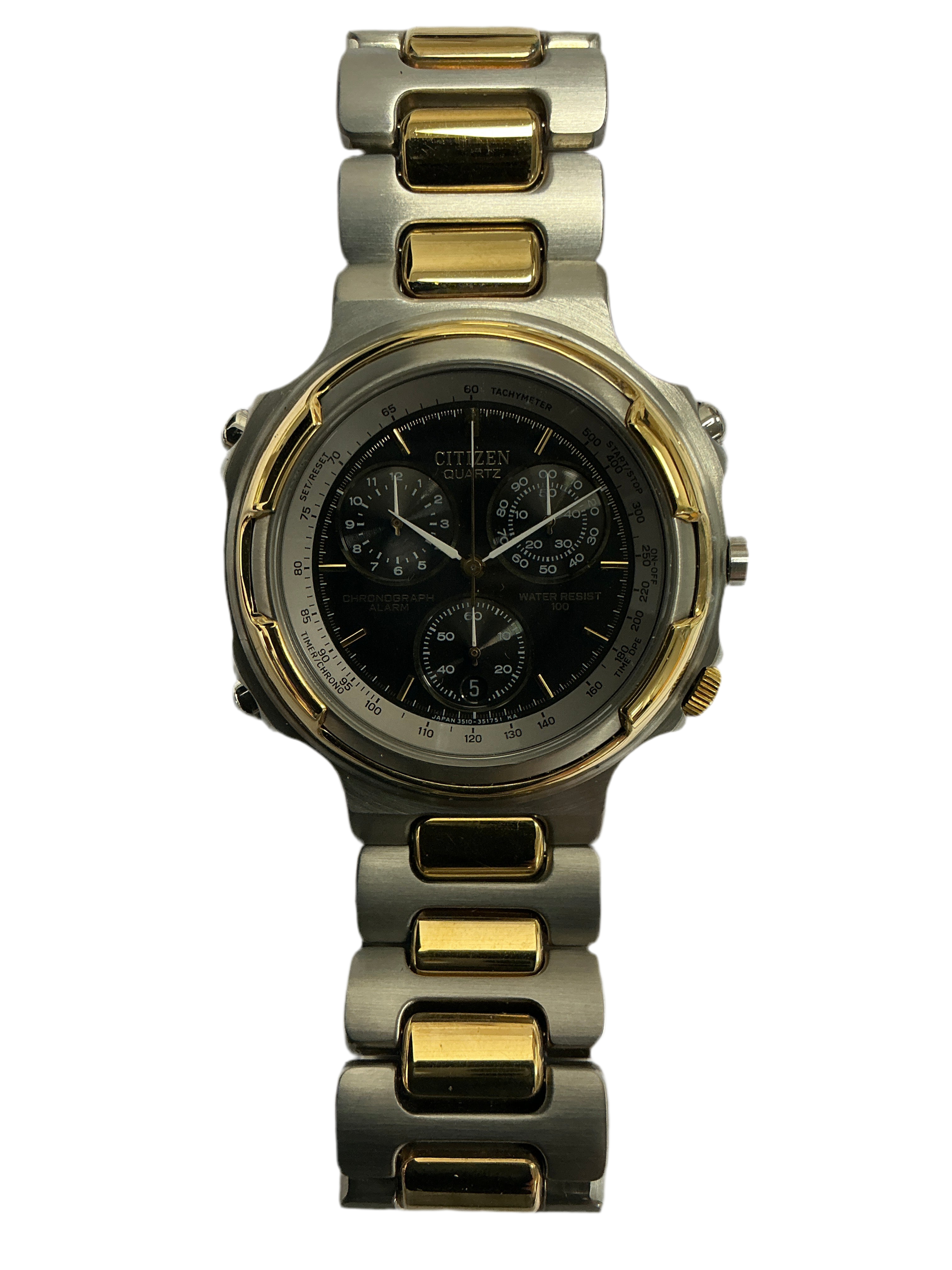 Citizen Quartz Chronograph Armbanduhr 905