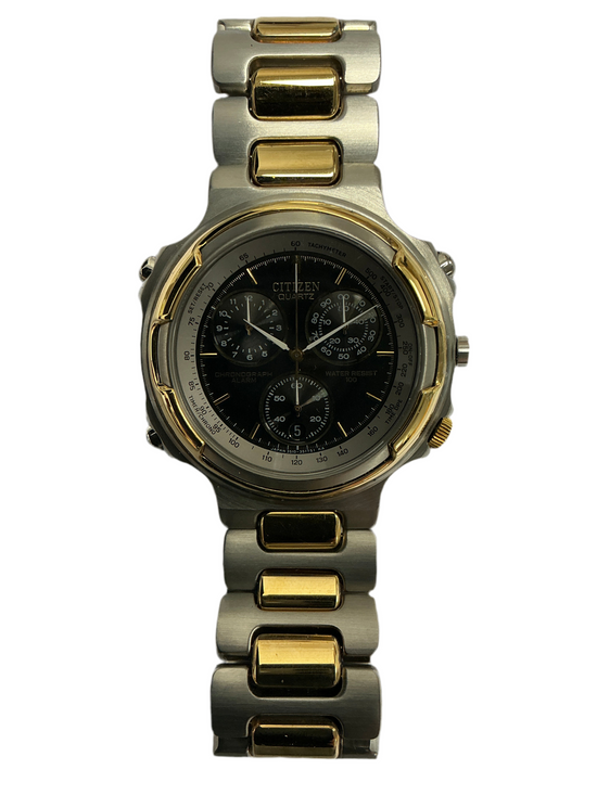 Citizen Quartz Chronograph Armbanduhr 905