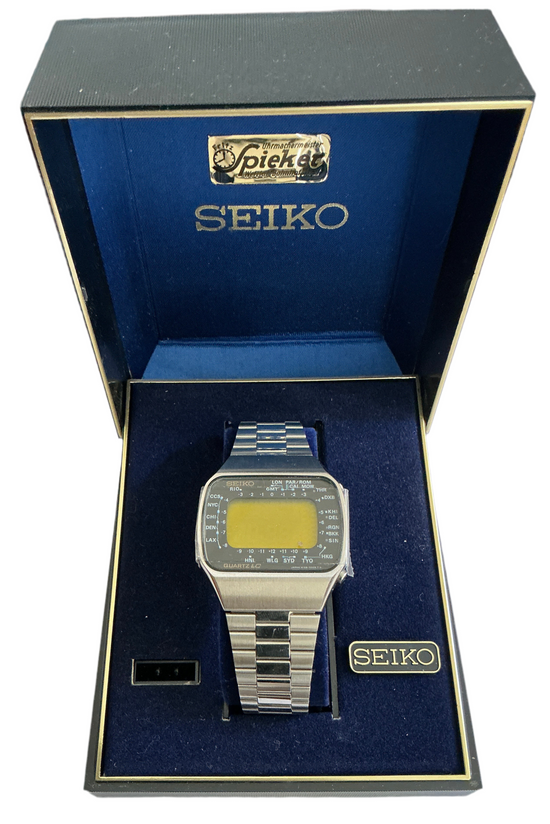 Seiko Armbanduhr M158 905