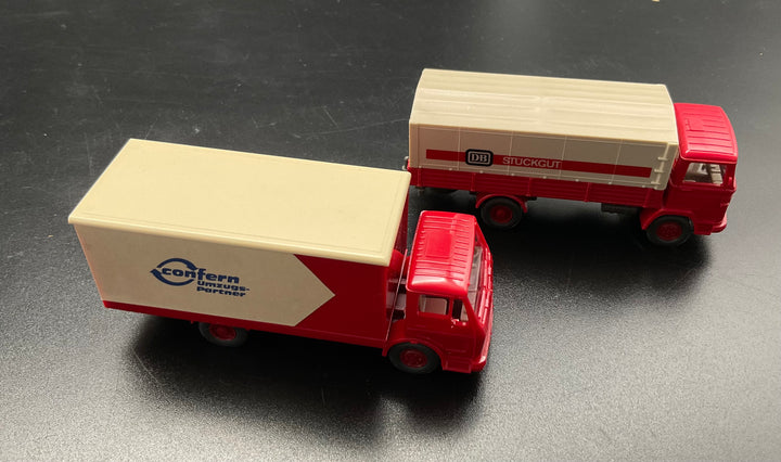 Zwei Wiking LKW´s