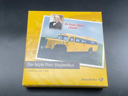 Brekina der letzte Post-Haubenbus Set