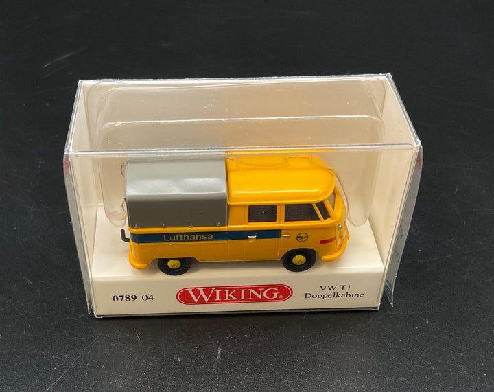 Wiking VW T1 Bus mit Doppelkabine