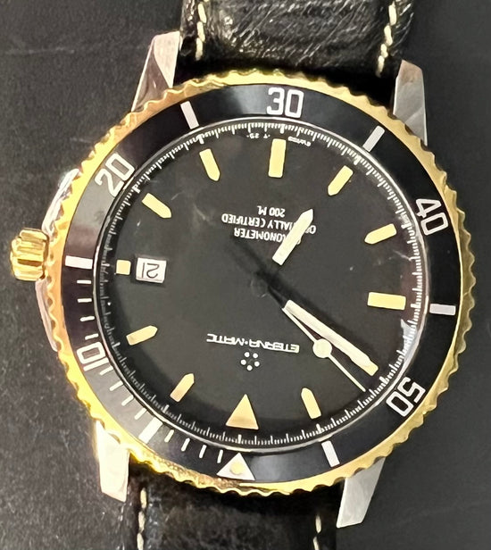 Eterna-Matik Kontiki Diver Chronometer            905