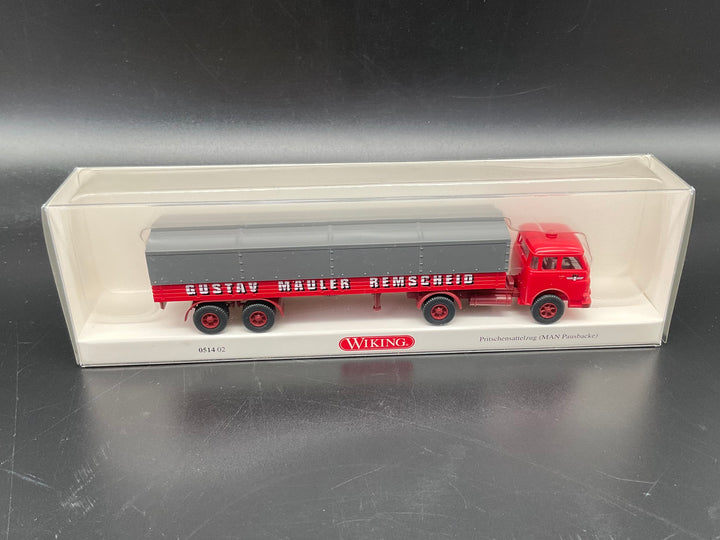 Wiking Pritschensattelzug