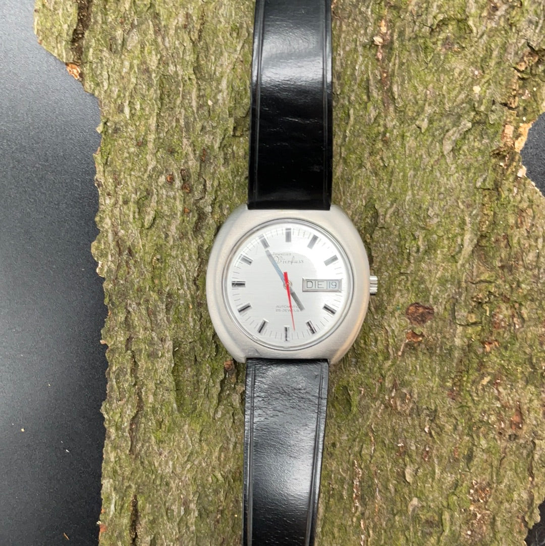 Juwelier Vierfuss Automatic 25 Jewels Armbanduhr