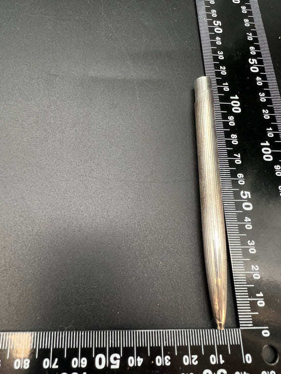 Zwei seltene Kugelschreiber aus 925 er und 835 er Silber                  905