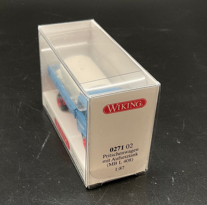 Wiking Pritschenwagen mit Aufsetzttank