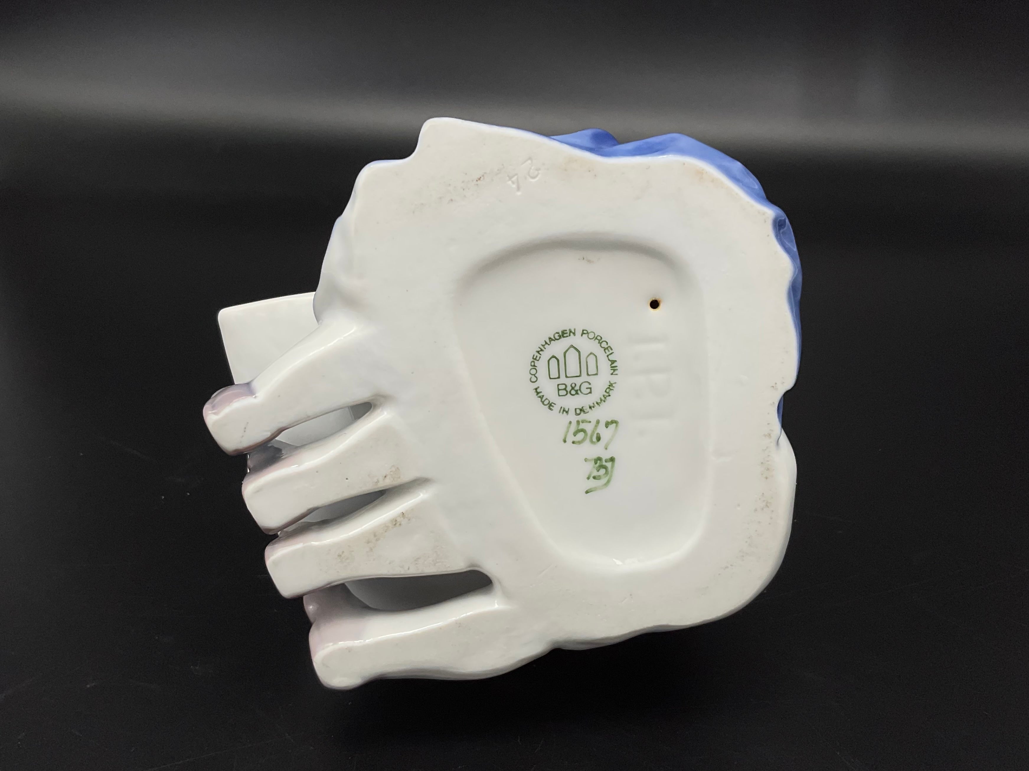 B&G Copenhagen Porzellan Figur