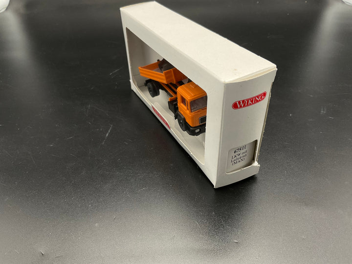 Wiking LKW mit Ladekran