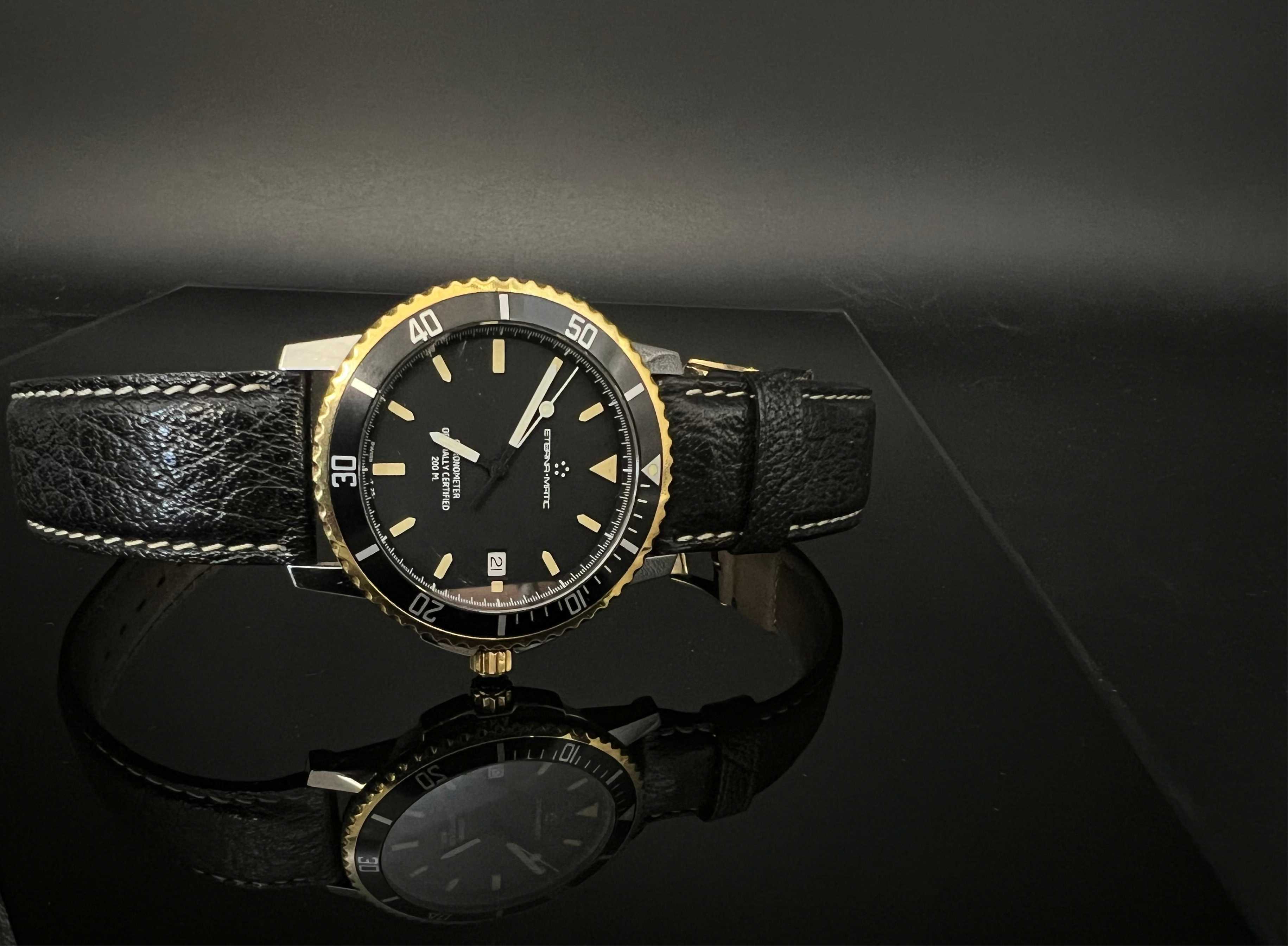 Eterna-Matik Kontiki Diver Chronometer            905