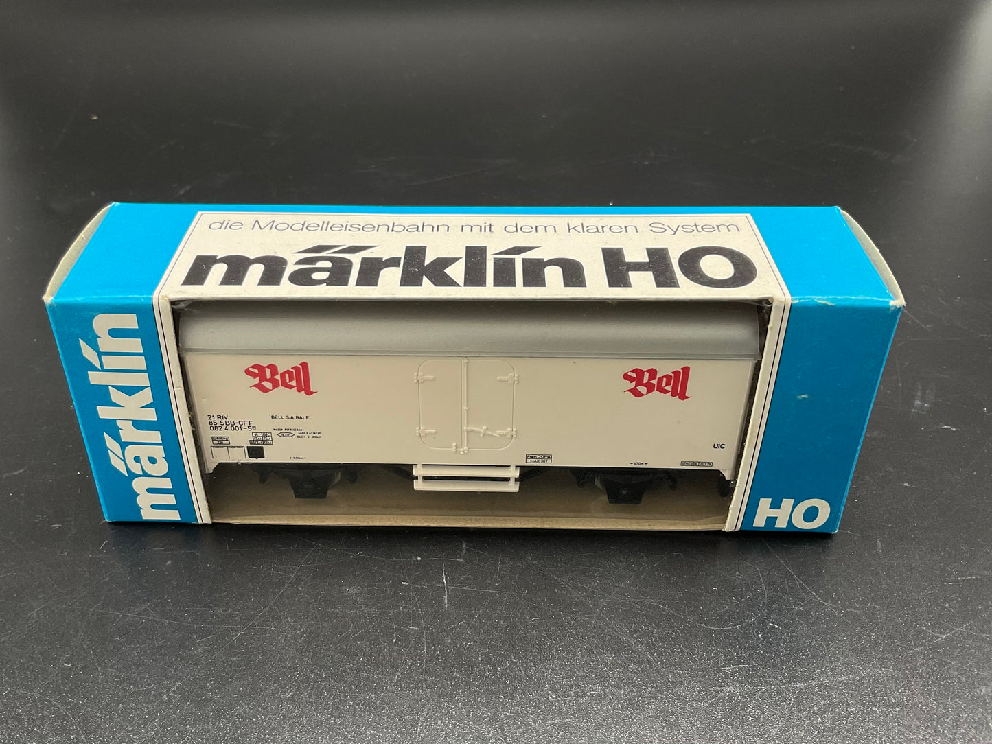 Märklin Modelleisenbahnwagon