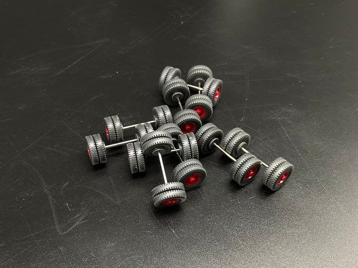 10 Wiking Modellfahrzeug-Achsen