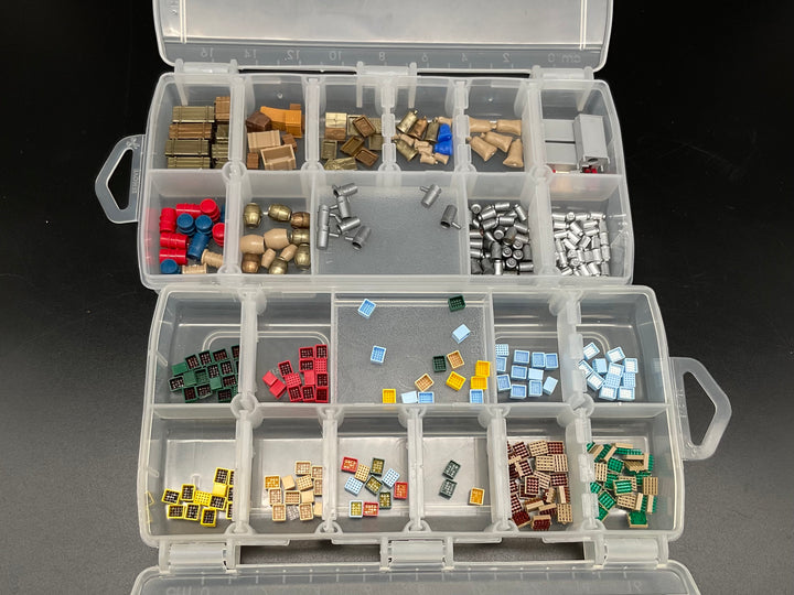 Unterschiedliches Zubehör teils von Wiking