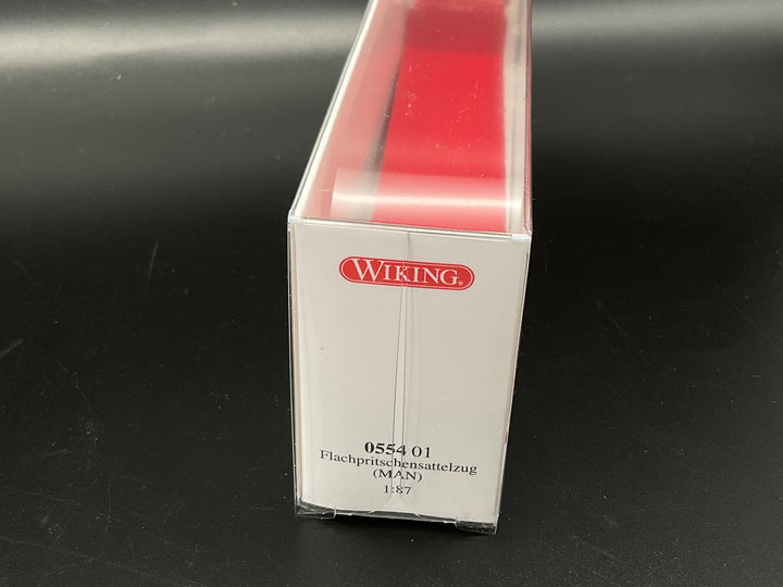 Wiking Flachpritschensattelzug