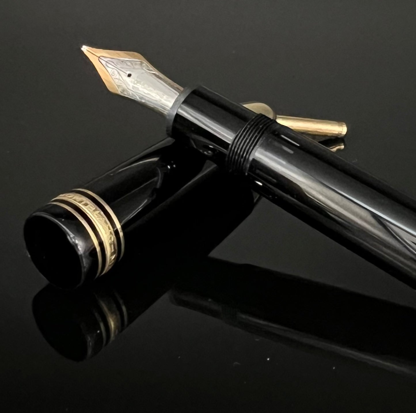 Montblanc Meisterstück 149 mit einstecktbarem Federhalter
