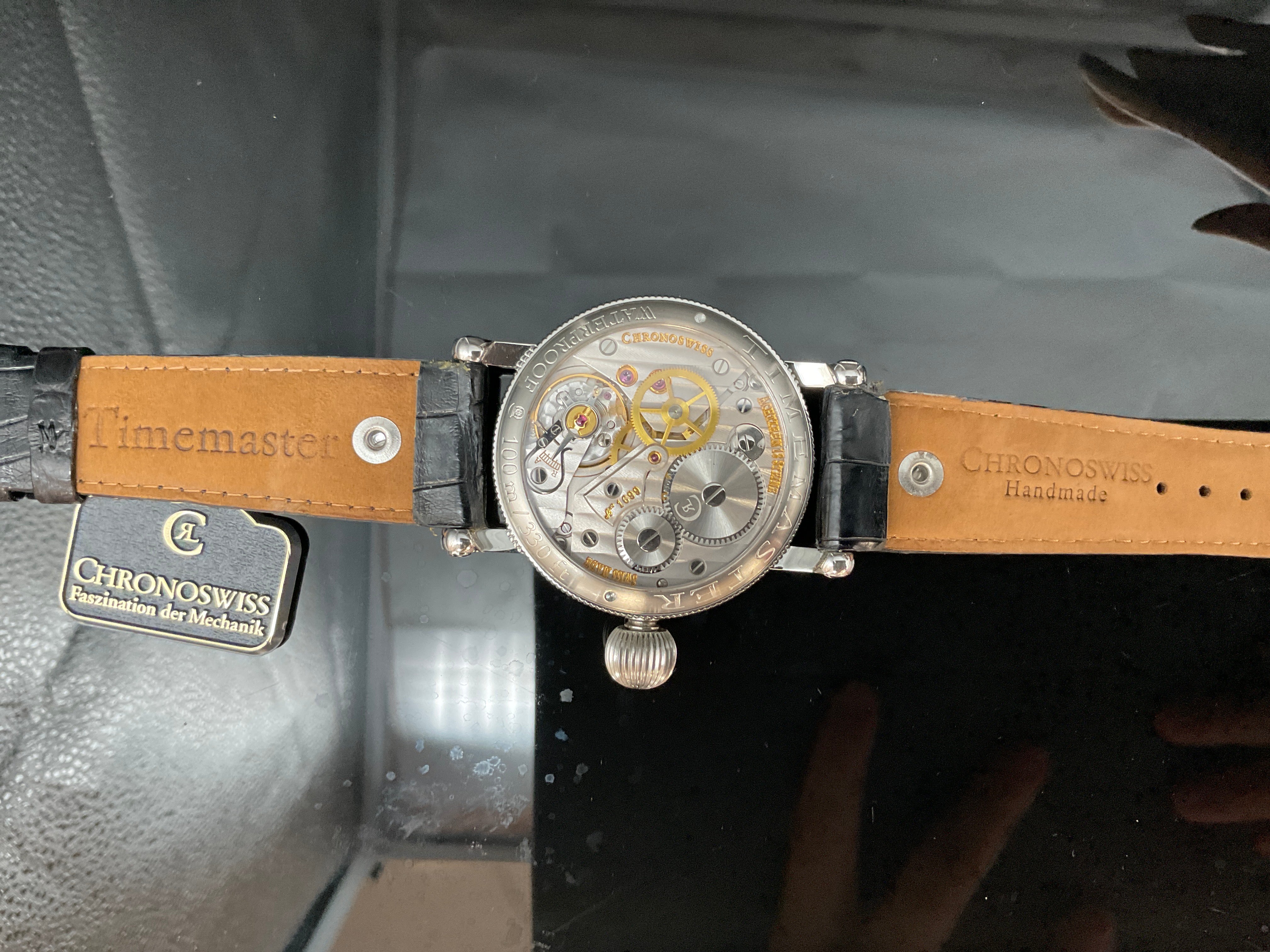 Chronoswiss Timemaster Herren Armbanduhr    905