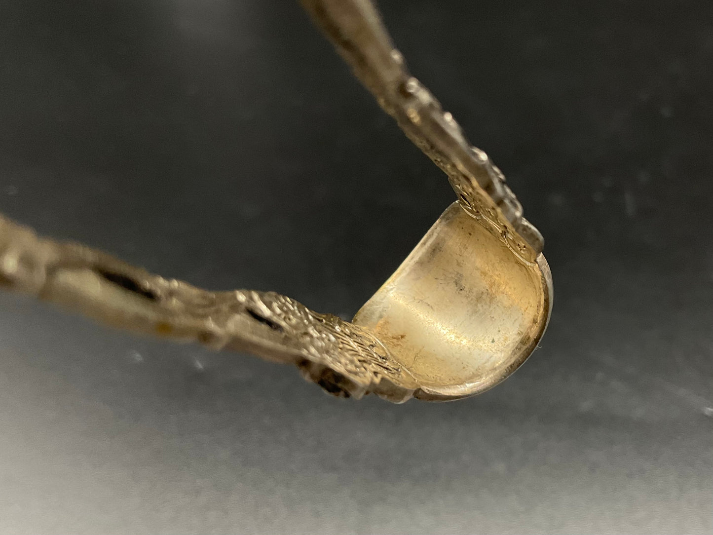 Gold und Silberfabige kleine Zange