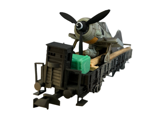 Güterwagen, Militärwagon mit HK