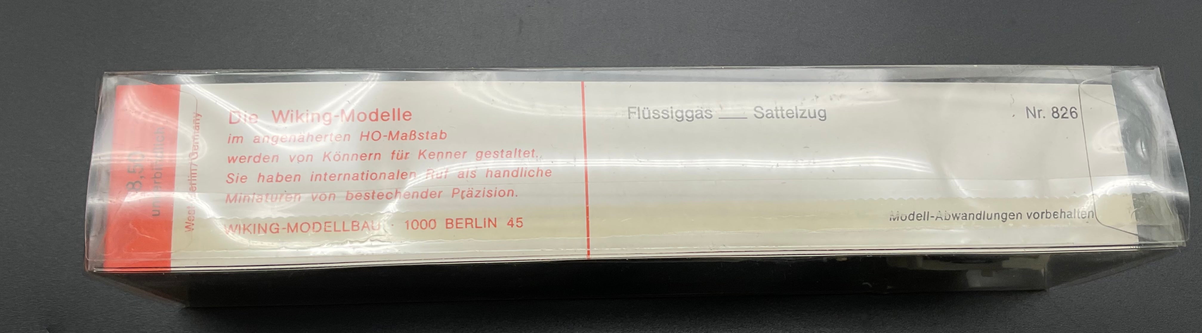 Wiking Flüssiggas-Sattelzug