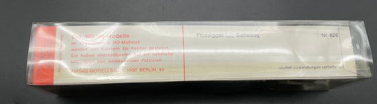 Wiking Flüssiggas-Sattelzug