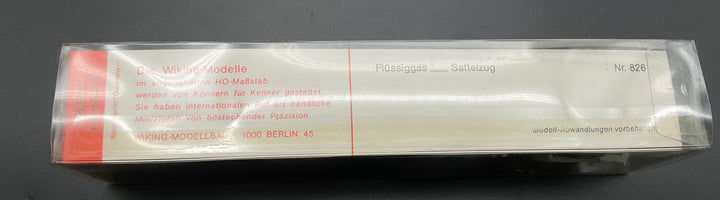 Wiking Flüssiggas-Sattelzug