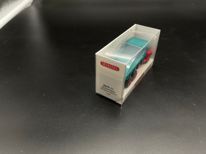 Wiking Muldenkipper Magirus Saturn