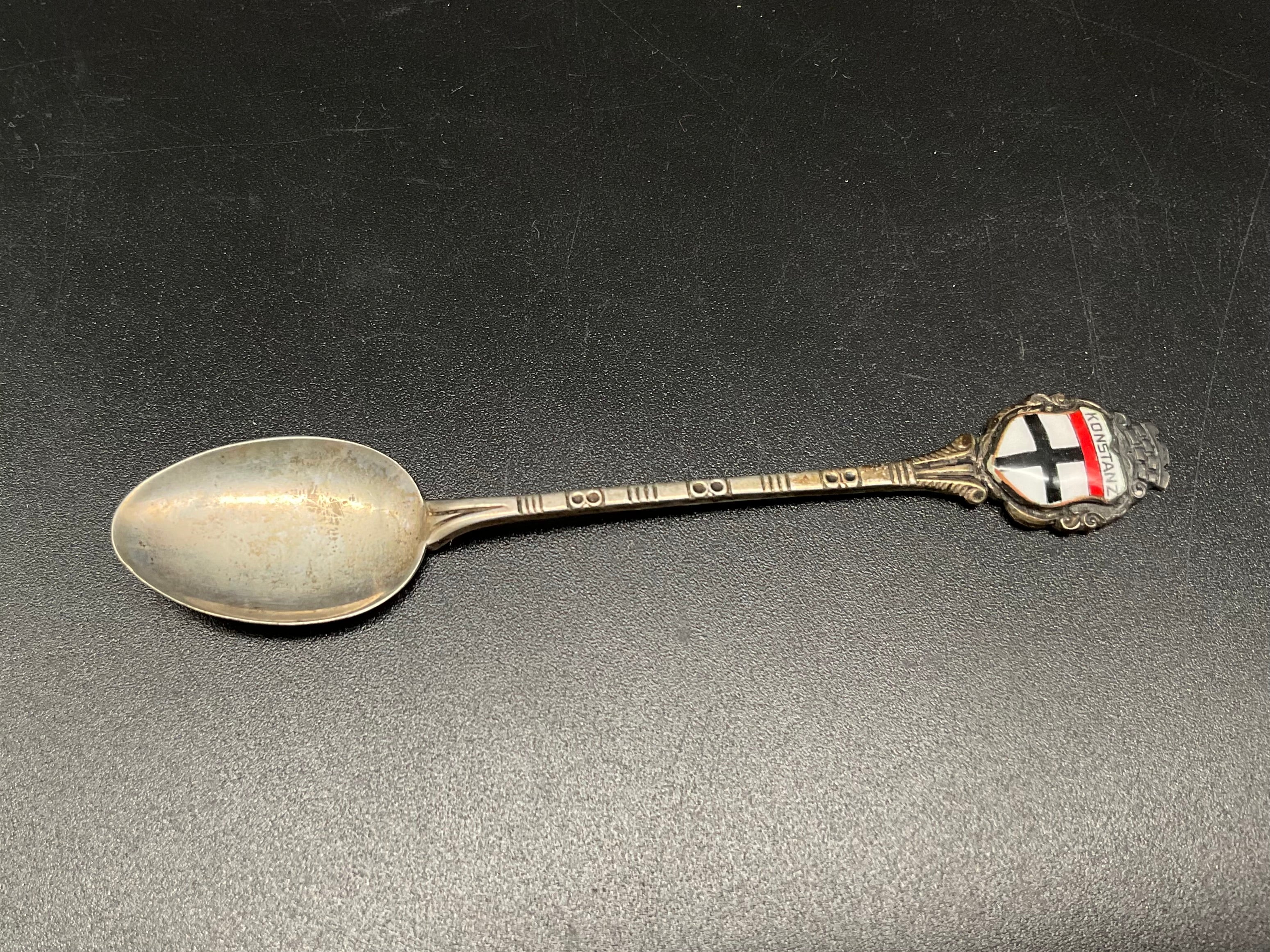 Konstanz 800 Silber Mini Löffel