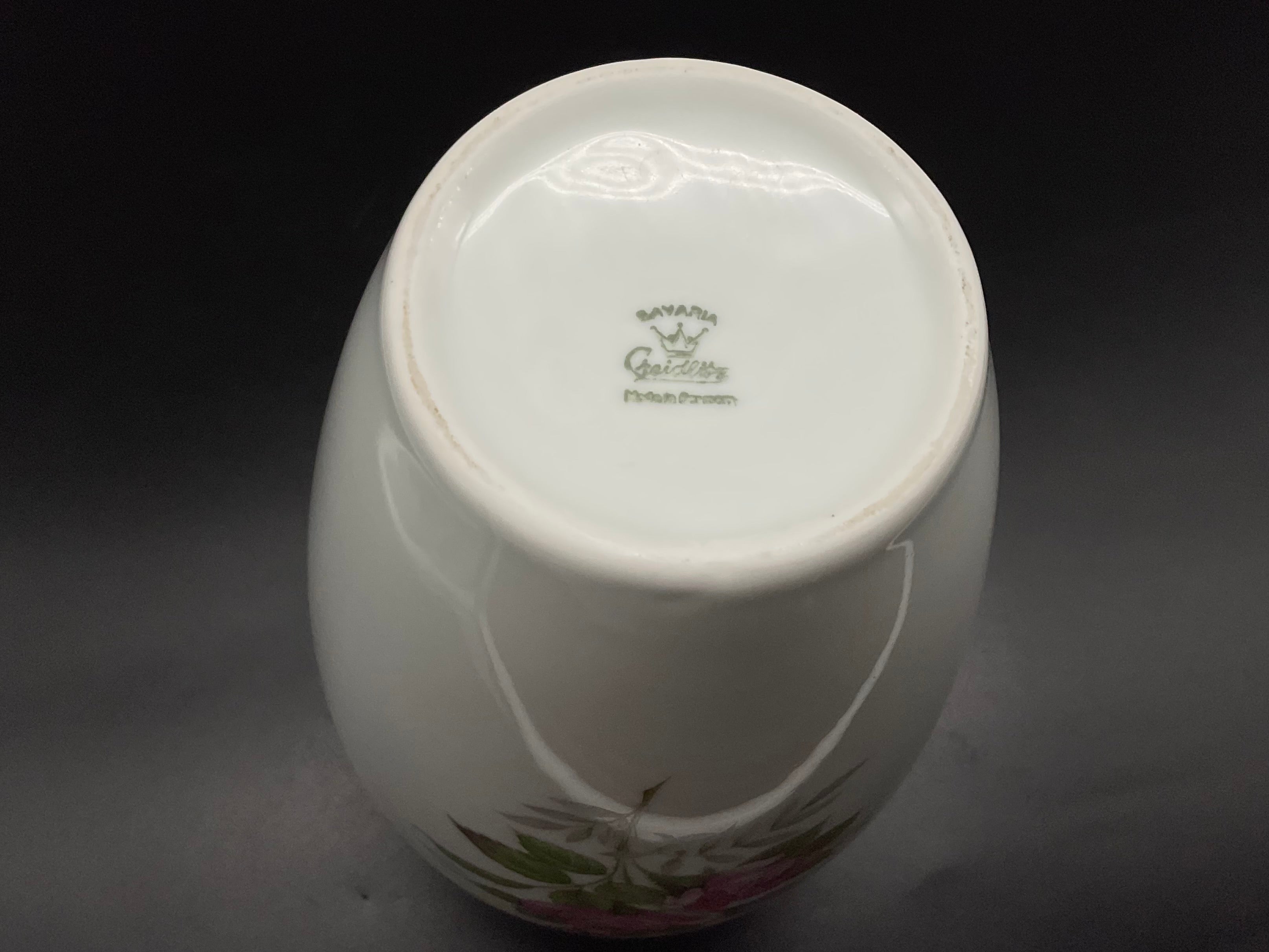 Vase von Bavaria Creidlitz