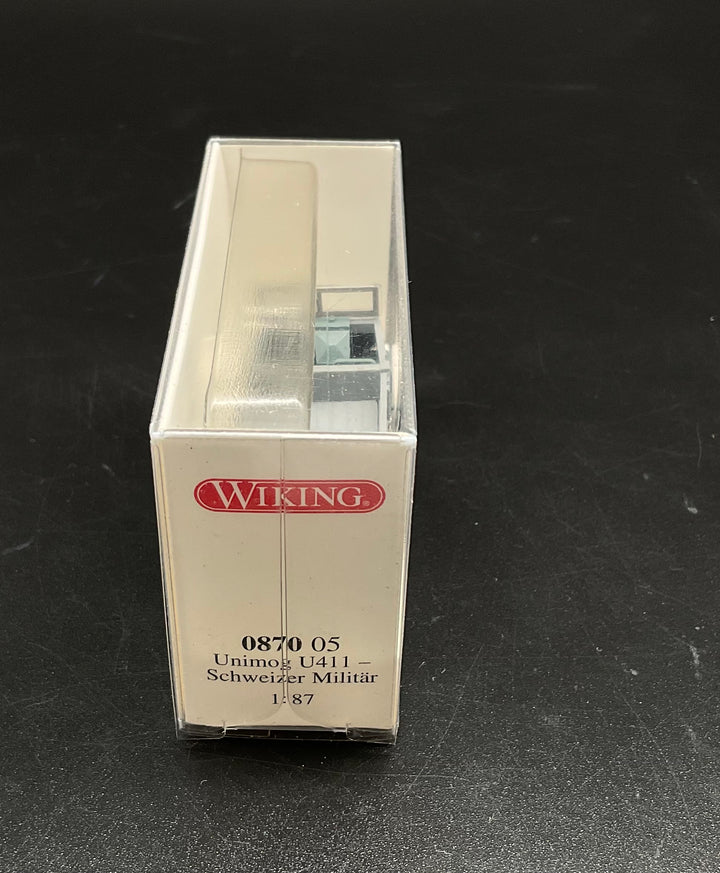 Wiking Unimog U411 Schweizer Militär