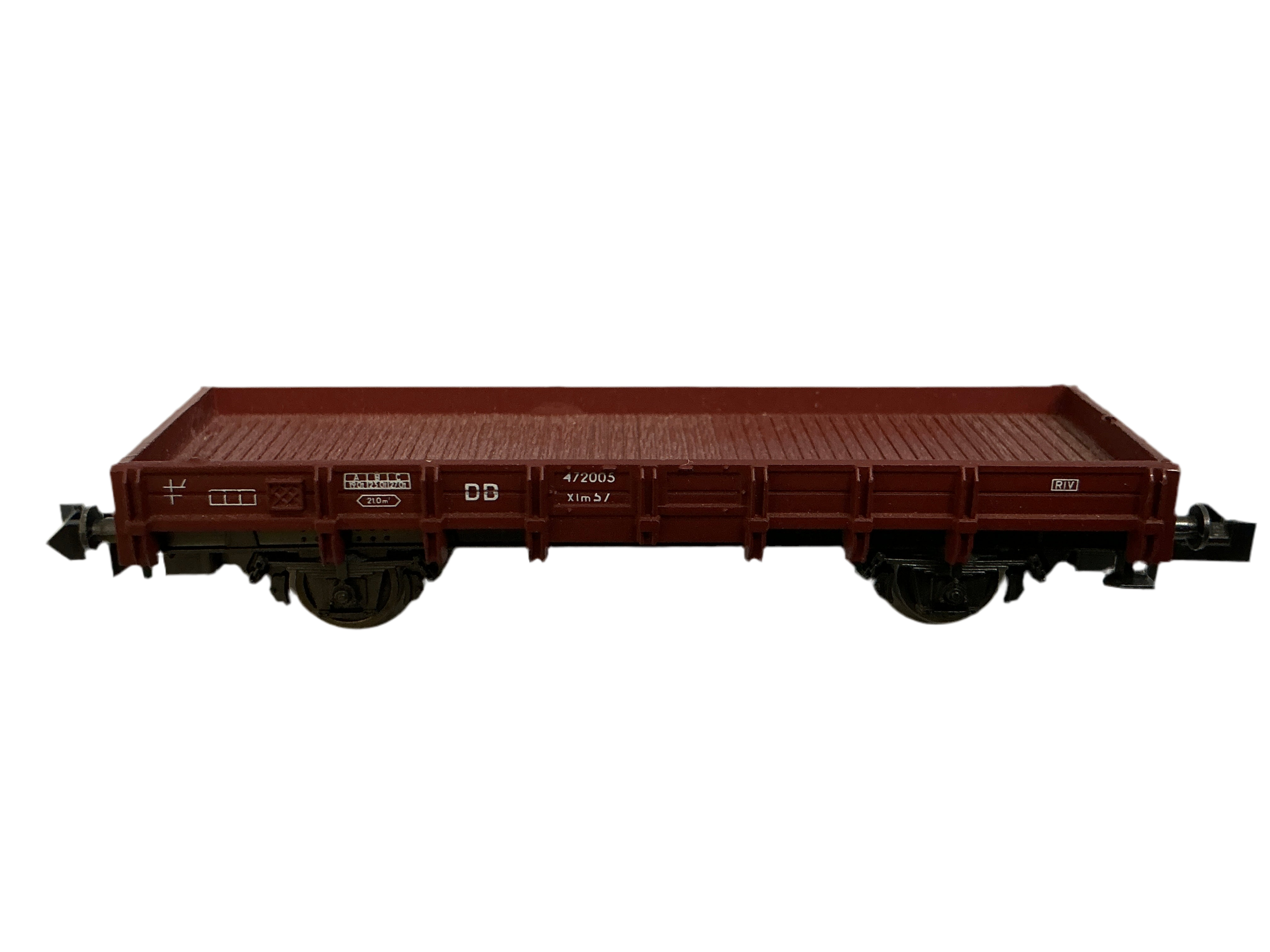 Güterwagen, Roco Niederbordwagen DB