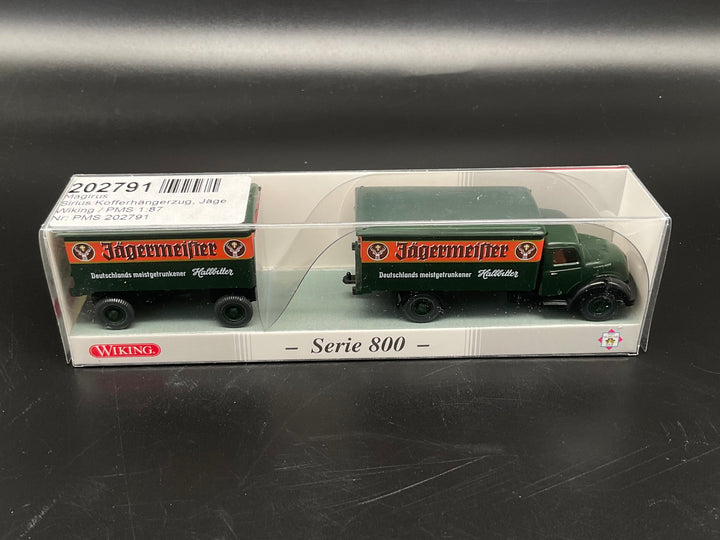 Wiking Jägermeister Kofferhängerzug